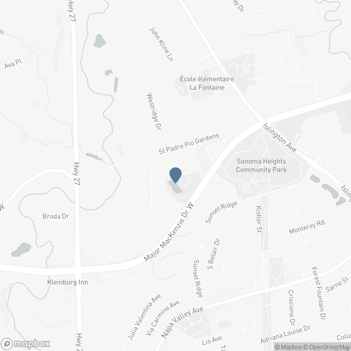 56 PARK RIDGE DRIVE, Vaughan, Ontario L0J 1C0